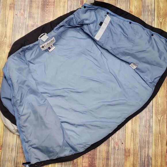 COLUMBIA CORE SKI SHELL JACKET SIZE M - Picture 3 of 4